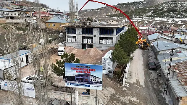 Selçuklu Belediyesi Sızma'ya 8 derslikli okul kazandırıyor
