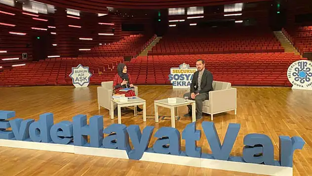Selçuklu Belediyesi sosyal ekranla hayatı eve sığdırıyor