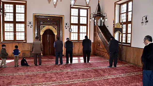 Selçuklu Belediyesi Subaşı Camisi'ni restore etti