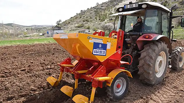 Selçuklu Belediyesi tarımsal üretime katkı sağlıyor
