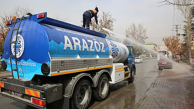 Selçuklu Belediyesi tüm birimleriyle bayrama hazır