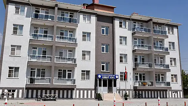 Selçuklu Belediyesi Umut Evi 'umut' oluyor