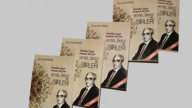 Selçuklu Belediyesi 'Veysel Öksüz ve Şiirleri' kitabını 3. kez bastı
