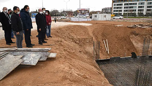Selçuklu Belediyesi Yazır'a polis merkezi kazandırıyor