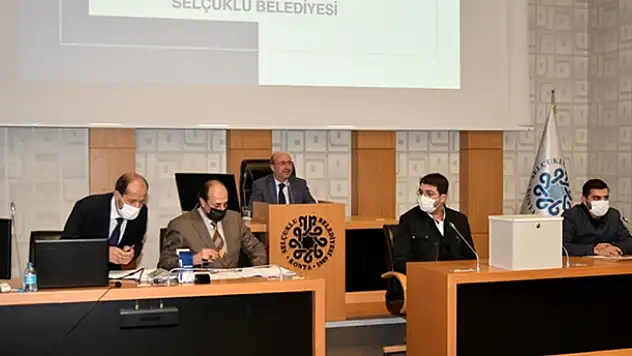 Selçuklu Belediyesi yeni yılın ilk meclis toplantısını yaptı