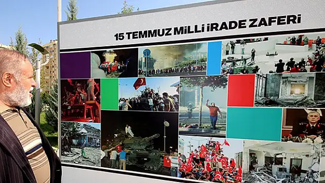 Selçuklu Belediyesinden 15 Temmuz Sergisi