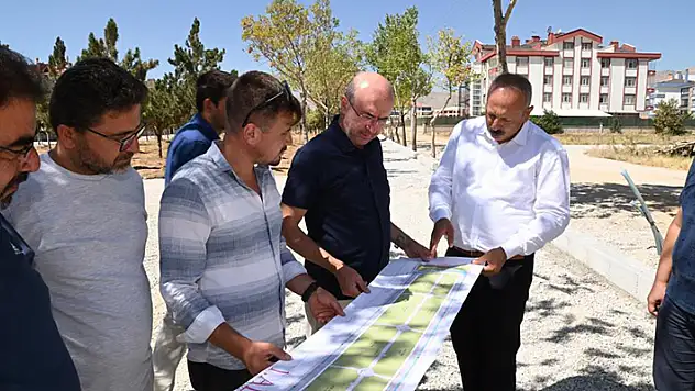 Selçuklu Belediyesinden 200 bin metrekare alanda yeni park çalışması
