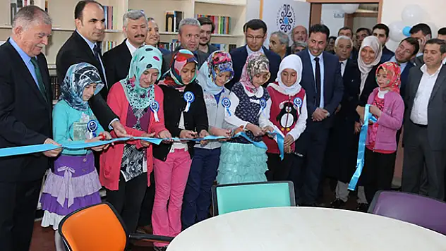 Selçuklu Belediyesinden 3 okula daha kütüphane