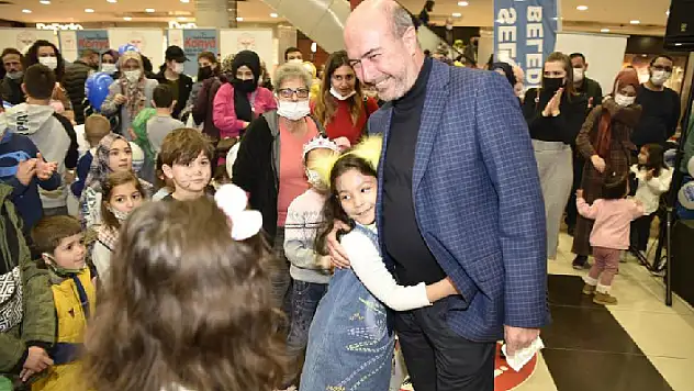 Selçuklu Belediyesinden ağız ve diş sağlığına dikkat çeken etkinlik

