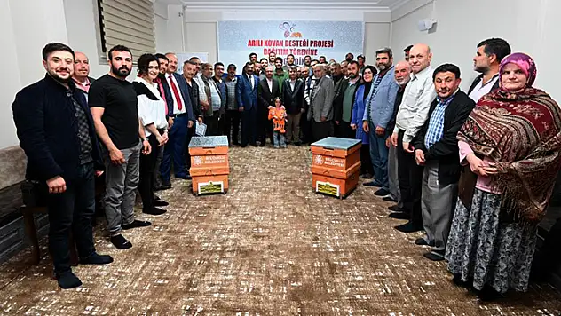 Selçuklu Belediyesinden arıcılığa destek
