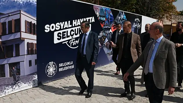 Selçuklu Belediyesinden bir yatırım daha!