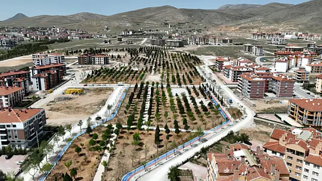Selçuklu Belediyesi'nden bisiklet şehri Konya'ya yakışır bir park daha
