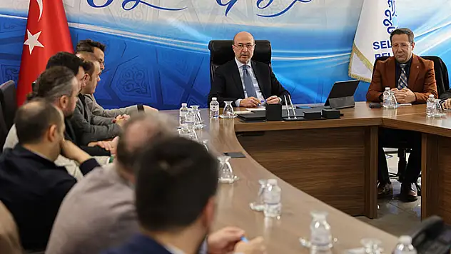 Selçuklu Belediyesi'nden dijital dönüşüm hamlesi