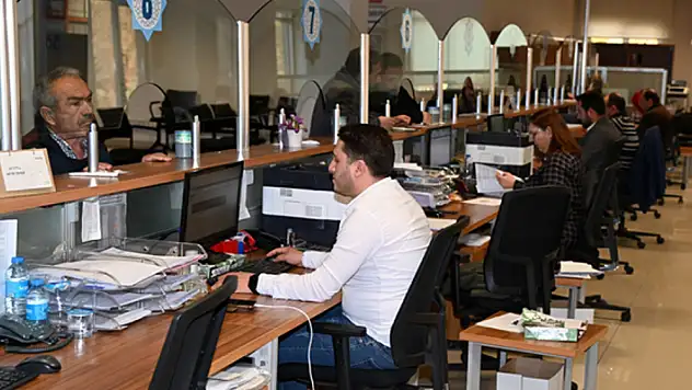 Selçuklu Belediyesinden Emlak ve Çevre Temizlik Vergisi'nde son gün uyarısı