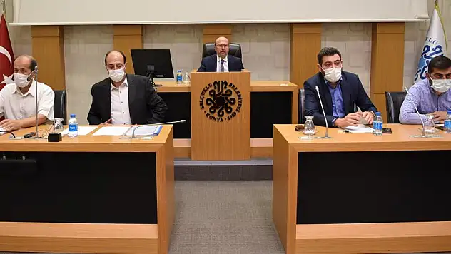 Selçuklu Belediyesinden Filistin'e yardım eli
