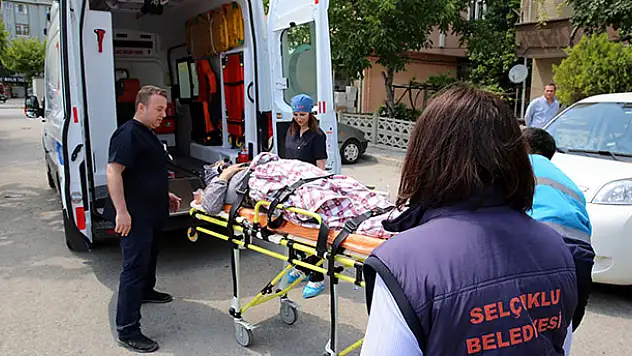 Selçuklu Belediyesinden hasta nakil ambulansı hizmeti 