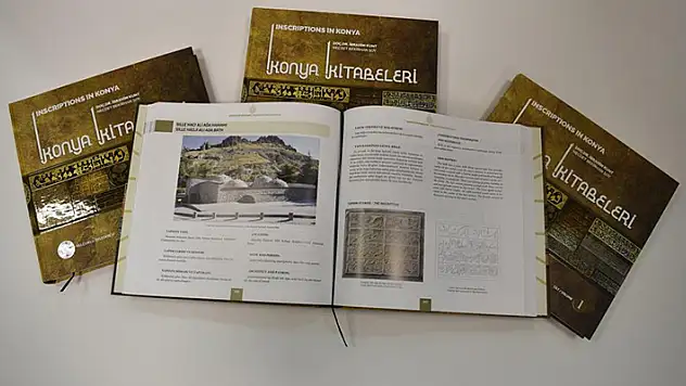Selçuklu Belediyesinden 'Konya Kitabeleri' isimli 2 ciltlik eser
