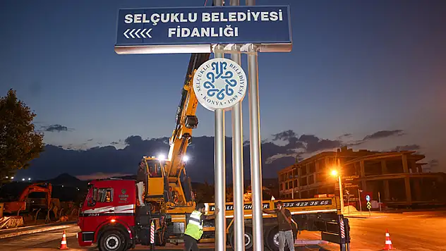 Selçuklu Belediyesinden Konya'nın estetiğine katkı sağlayacak hamle