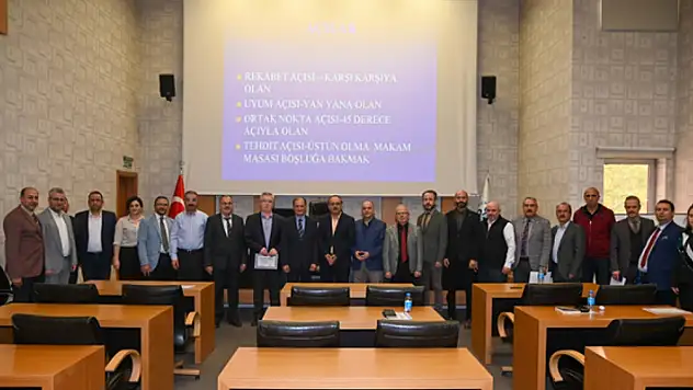 Selçuklu Belediyesinden müdürlere eğitim 