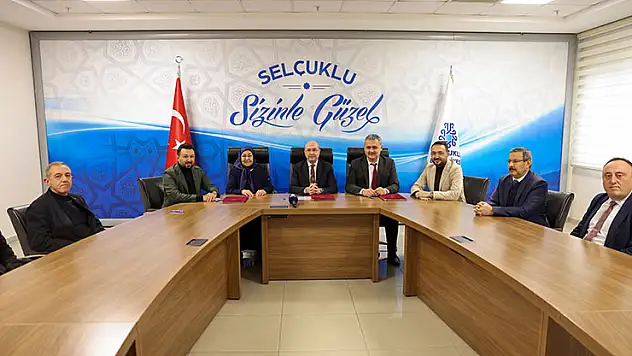 Selçuklu Belediyesi'nden sağlık alanında yeni bir işbirliği