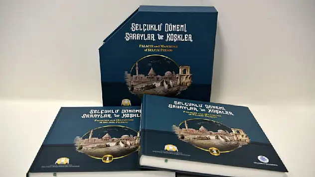 Selçuklu Belediyesinden 'Selçuklu Dönemi Saraylar ve Köşkler'  eseri
