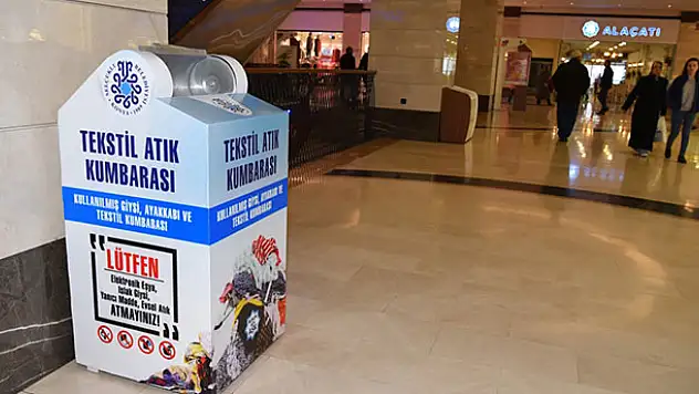 Selçuklu Belediyesinden sıfır atık projesine katkı