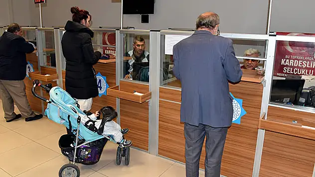 Selçuklu Belediyesinden son gün uyarısı!