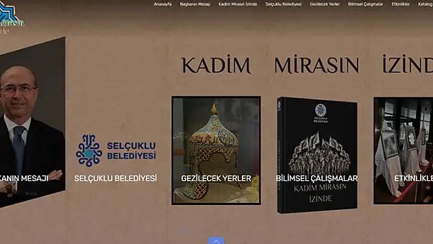 Selçuklu Belediyesinden tarihi hafızanın korunması ve desteklenmesine katkı