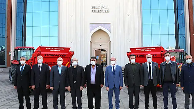 Selçuklu Belediyesinden tarıma destek