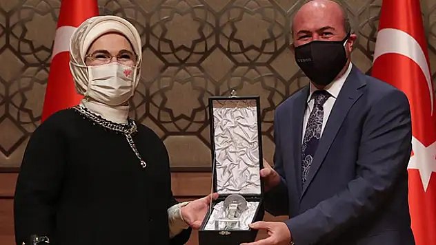 Selçuklu Belediyesine erişilebilirlik ödülü