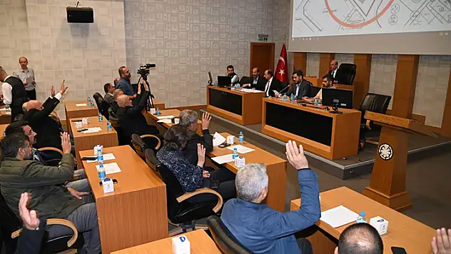 Selçuklu Belediyesinin 2023 bütçesi 3 milyar 800 milyon TL
