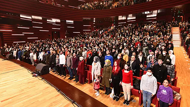 Selçuklu Belediyesi'nin 'Çanakkale' temasıyla düzenlediği etkinlik sona erdi