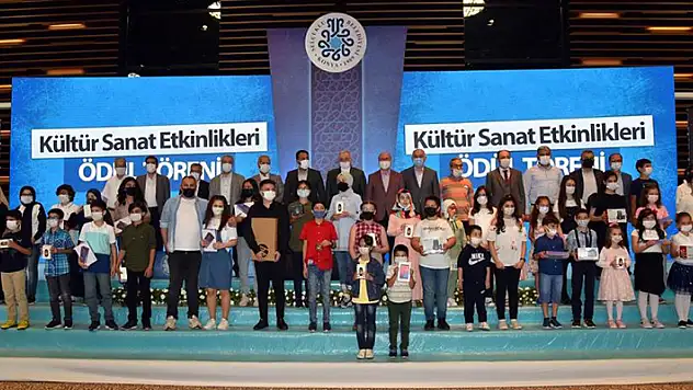 Selçuklu Belediyesinin düzenlediği 4 yarışmanın ödülleri sahiplerini buldu
