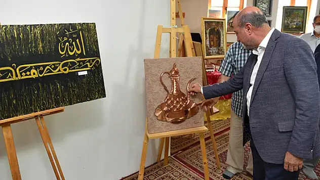 Selçuklu Belediyesinin katkılarıyla Saraybosna'da sergi açıldı
