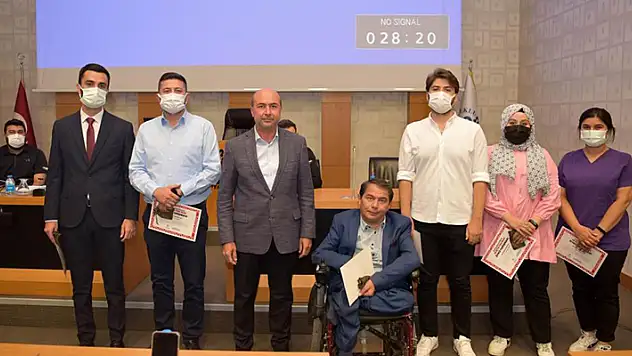 Selçuklu Belediyesinin öykü yarışmasının ödülleri sahiplerini buldu

