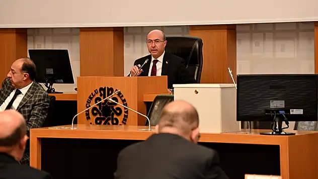 Selçuklu Belediyesinin yeni dönem ilk meclis toplantısı gerçekleşti

