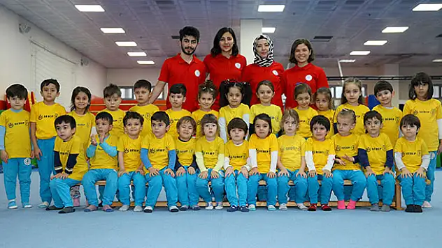 Selçuklu Belediyespor, 2019'da yaklaşık 30 bin çocuğa spor yaptırdı