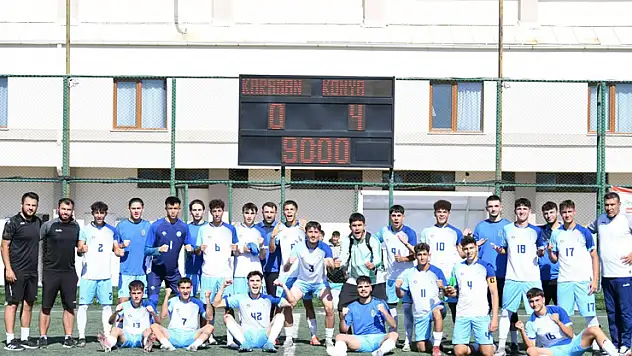 Selçuklu Belediyespor 2'de 2 yaptı