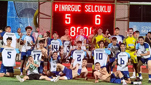 Selçuklu Belediyespor adını son 4'e yazdırdı