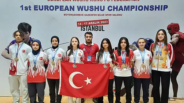 Selçuklu Belediyespor, Avrupa'nın zirvesinde
