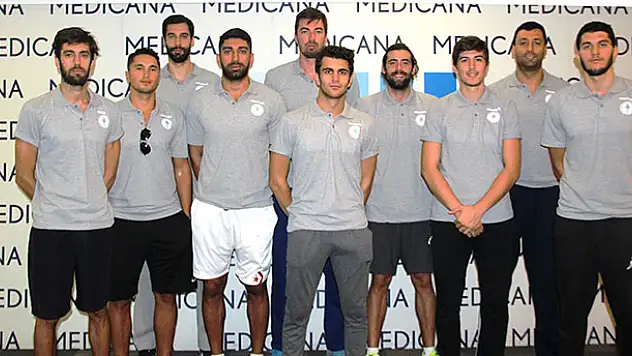 Selçuklu Belediyespor Basketbol takımı sağlık kontrolünden geçti