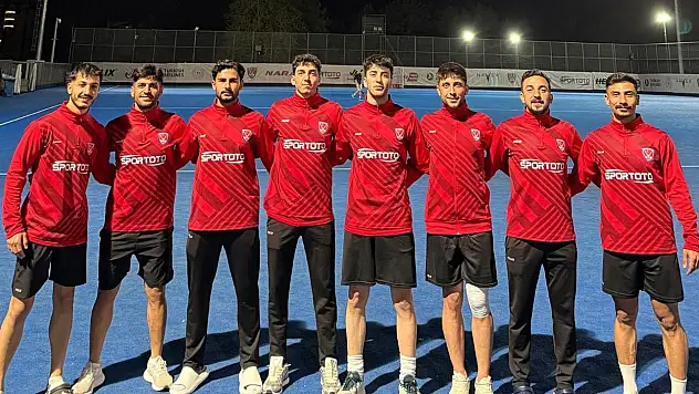 Selçuklu Belediyespor'da milli gurur