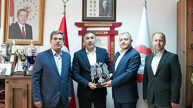 Selçuklu Belediyespor'dan Huysuz'a ziyaret