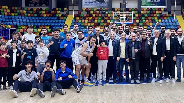 Selçuklu Belediyespor, EBBL'de tam yol ilerliyor