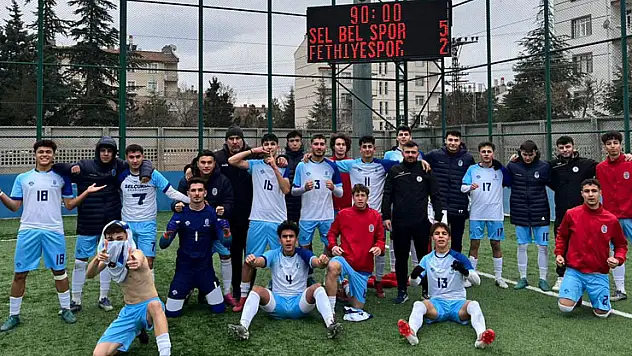 Selçuklu Belediyespor, Fethiye'yi 5'ledi