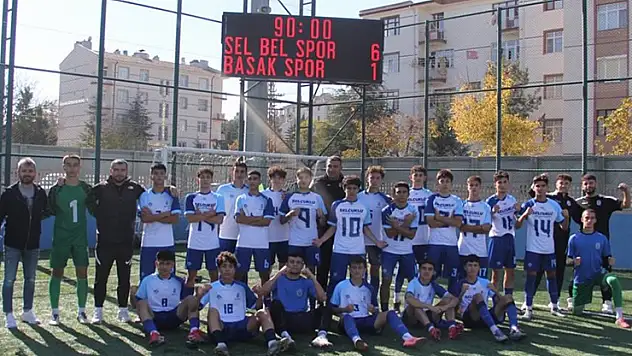 Selçuklu Belediyespor haftayı firesiz kapattı