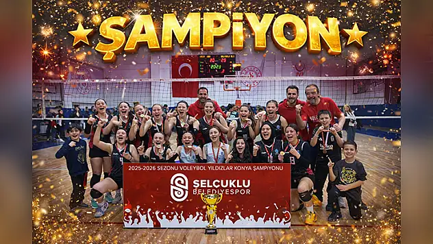 Selçuklu Belediyespor, Konya şampiyonu oldu