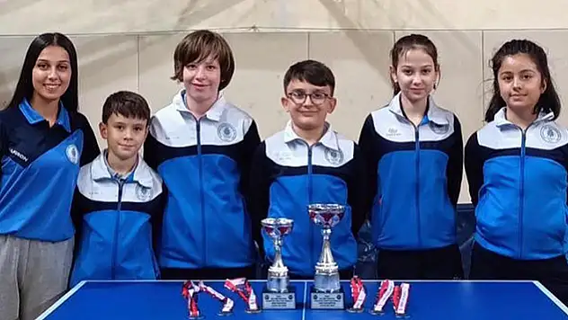 Selçuklu Belediyespor madalyaları topladı