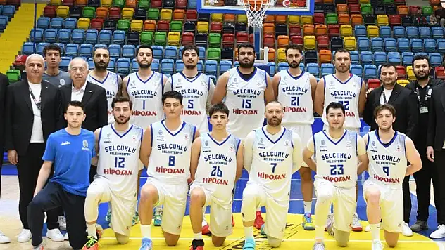 Selçuklu Belediyespor play-off'a tatsız başladı