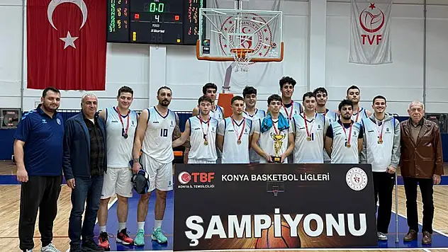 Selçuklu Belediyespor, potada Bölgesel Lig'e yükseldi